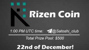 Rizen Coin x SatoshiClub AMA from 22 December