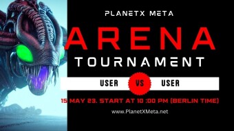 Join us for the Arena Battle on May 15st, 2023