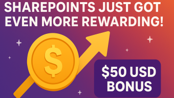 🌟 New Earning Boost: SharePoints Just Got Even More Rewarding! 💰