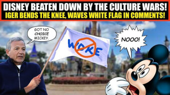 Disney CEO says company will "quiet the noise" in culture wars! (Go Woke Go Broke!)