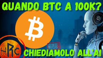 Quando BITCOIN arriverà a 100.000 DOLLARI? Chiediamolo a ChatGPT!!!