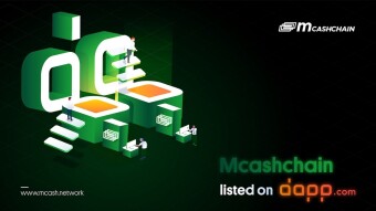 Mcashchain listed on DApp.com