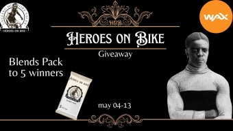 The first heroesonbike CONTEST
