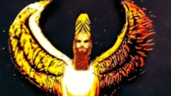 (JaiChai) "Assyrian Shedu" - Original Digital Art