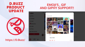Lets get the Gif and Emoji parties started!
