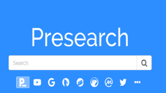 Absolute Beginners...START your PRESEARCH engines !