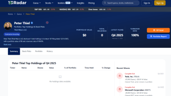 The Ultimate Insider Capitulation: Unpacking the Palantir Unwind