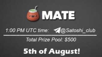 Mate x Satoshi CLUB AMA Session 05 August 2021
