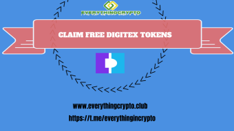 Upcoming Airdrops - Claim Free Digitex Tokens
