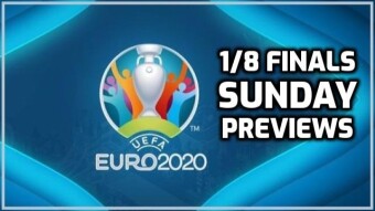 Euro 2020 Sunday 1/8 Finals Previews