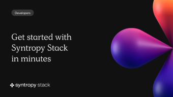 How to Use Syntropy Stack — A Guide