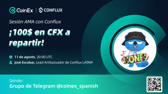 Sesión AMA con Conflux
