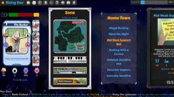 Rising Star a game that i never speak before