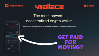 Wallace Wallet | Tutorial | Get Paid To Move | GEO Tokens | Payment Proof | How Much Can You Earn?