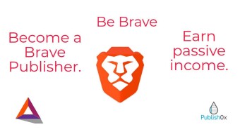 Brave Publisher, the real deal.