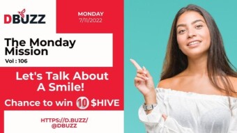 Win 10 $HIVE Tokens >> The Weekly Challenge >> From D.Buzz (ROUND 106)