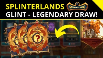 Splinterlands 🐉| Glint Shop - Legendary DRAW!