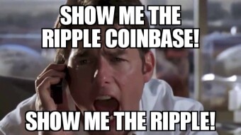 First Profitable trade on Coinbase: Ripple (XRP) to the moon