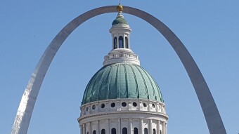Looking Back at ST Louis - A Place to See When Travel Restrictions are Lifted