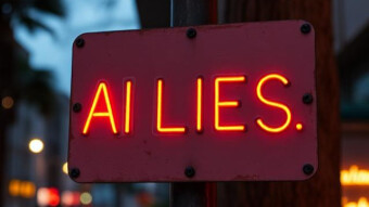 Artificial Lies: AI is taking you for a fool by design