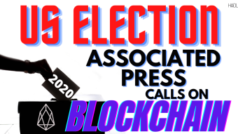Associated Press US Election Calls on EOS Blockchain