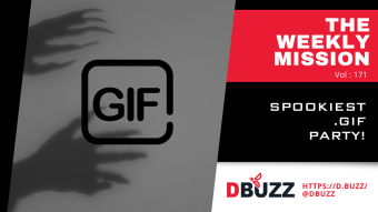 D.Buzz Spooky Halloween GIF Challenge