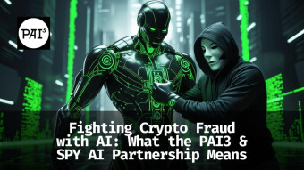 Fighting Crypto Fraud with AI: What the PAI3 x SPY AI Partnership Means