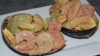Pamplemousse cocktail