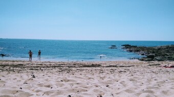 Trip to Portugal - Beach in Lavra - Angeiras