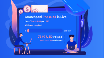 Student coin is in phase 61! Best ICO of 2021 @ $0.0132