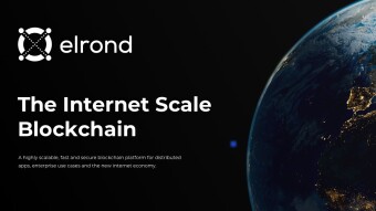 Projects to Follow for the Future:     Elrond, the internet scale Blockchain