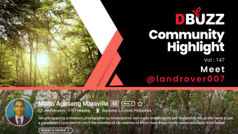 D.Buzz Community Highlight: @landrover007