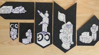Indie Game Dev Log: 15/05/2021 (I Don't Know.. Banner designs for my blog?..)