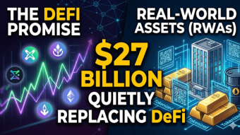 The $27 Billion Shadow: How Tokenised Real World Assets Are Quietly Replacing DeFi's Promise