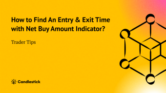 😎 How to Find An Entry & Exit Time with Net Buy Amount Indicator?