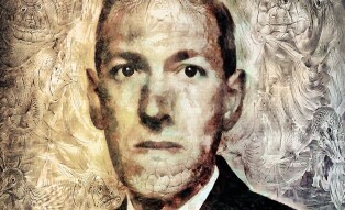 H.P. Lovecraft - MondoWorks Sketchbook and Deep Dream Collaboration