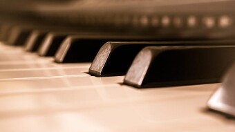 Learning piano
