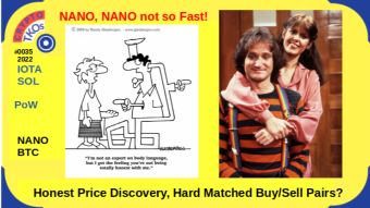 Nano Nano,  would Mork from Ork be proud? Not really,  Delegated PoS = Representative Voting with lots of hack attack surfaces