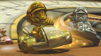 I've been a gamer since 1984, but getting GOLD everything in Mario Kart 8 was the pinnacle of my gaming journey.