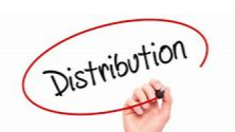The different types of token distribution