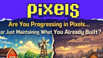 Are You Progressing in Pixels or Just Maintaining What You Already Built?
