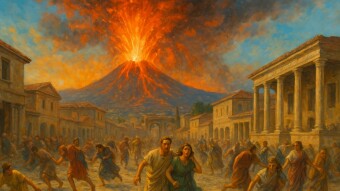 The Town That Died for a King: The Eruption of Vesuvius