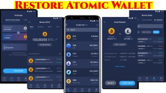 How To Restore Atomic Wallet | Multi Asset Cryptocurrency Wallet