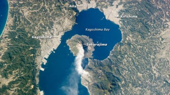 Sakurajima Volcano in Japan Erupts, Triggering Highest Eruption Alert