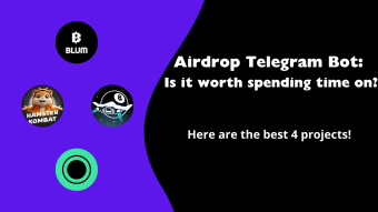 Airdrop Telegram Bot: Is it worth spending time on?