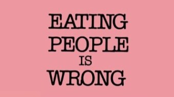 #CrapGotPublished - Eating People is Wrong