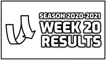 Week 20 Results | 24W-25L-5P | -0.376 Units Loss