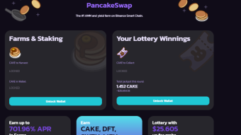 Pancake SWAP - Easy farming