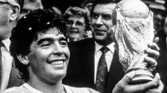 Goodbye Legend.. Goodbye Maradona..