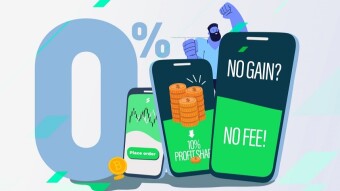 No profit, no commission: Trade fair with StormGain